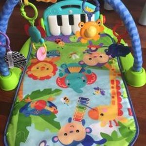 Fisher-Price Kick & Play Piano